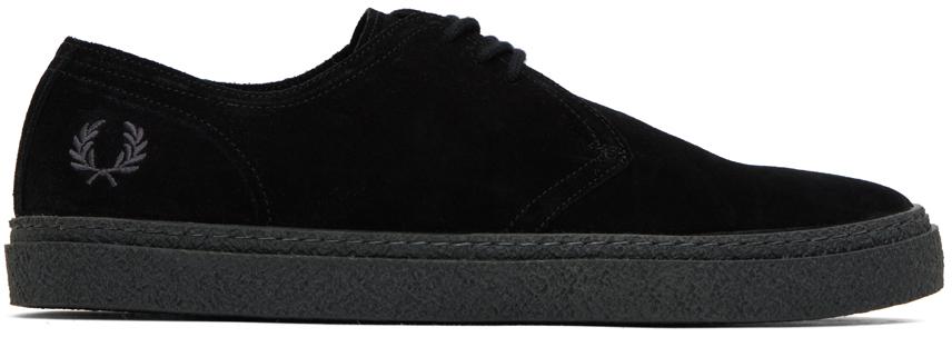 Fred Perry Black Linden Sneakers