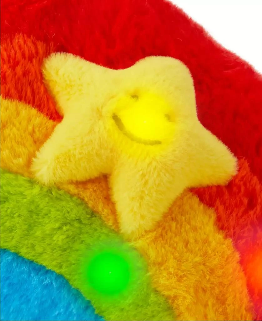 Geoffrey's Toy Box 12" Plush Rainbow with LED Lights and Sound, Created for Macy's 5