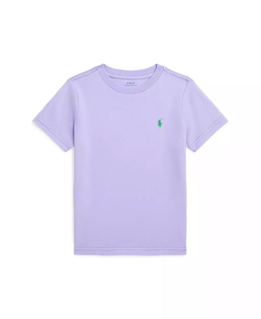 Ralph Lauren Toddler and Little Boys Cotton Jersey Crewneck T-Shirt