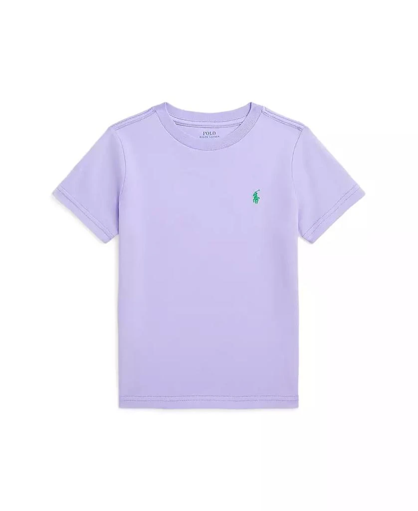 Ralph Lauren Toddler and Little Boys Cotton Jersey Crewneck T-Shirt 1