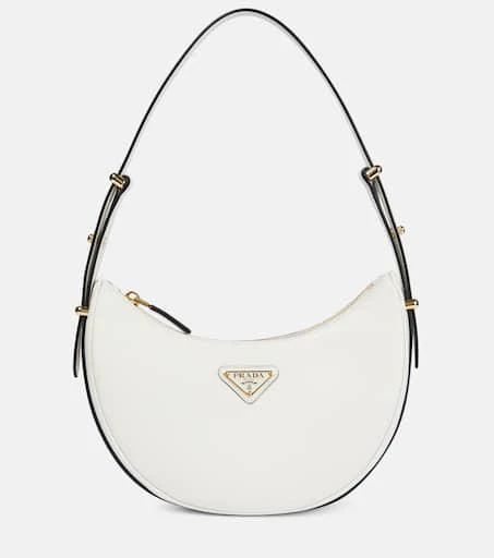 Prada Arqué leather shoulder bag 1