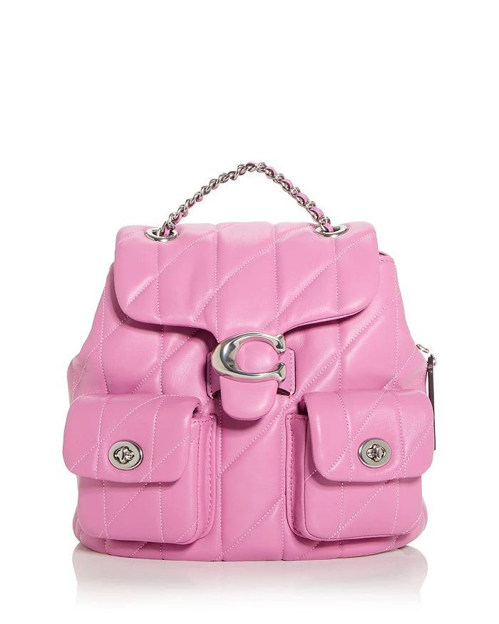 Coach Tabby Quilted Leather Convertible Backpack 8