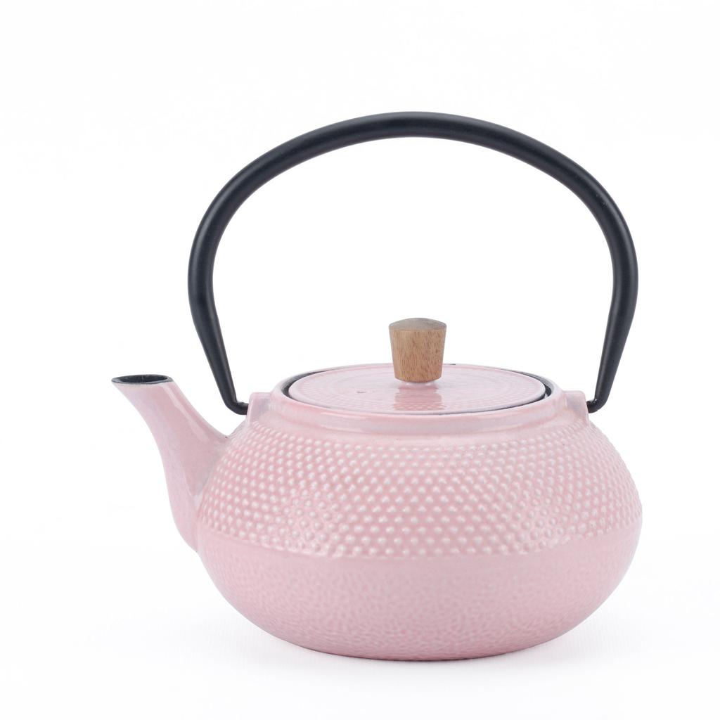 MNML Enameled Cast Iron Teapot - Dot
