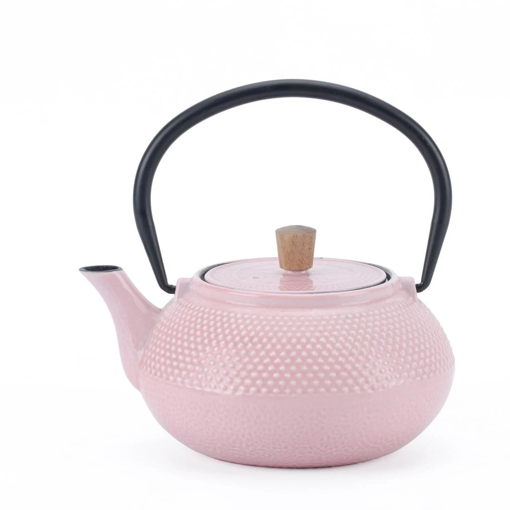 MNML Enameled Cast Iron Teapot - Dot 1