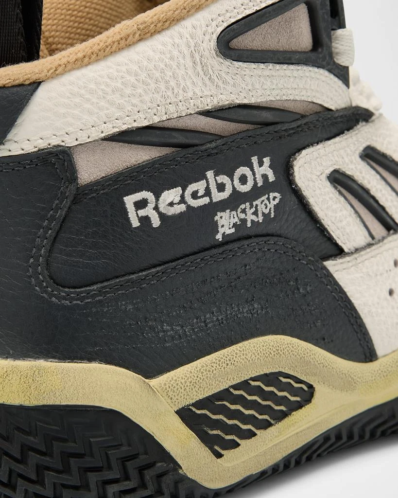 Reebok x Hed Mayner Men's Blacktop Leather High-Top Sneakers 2