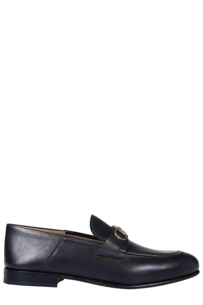 Salvatore Ferragamo Ferragamo Gancini Mule Loafers 1