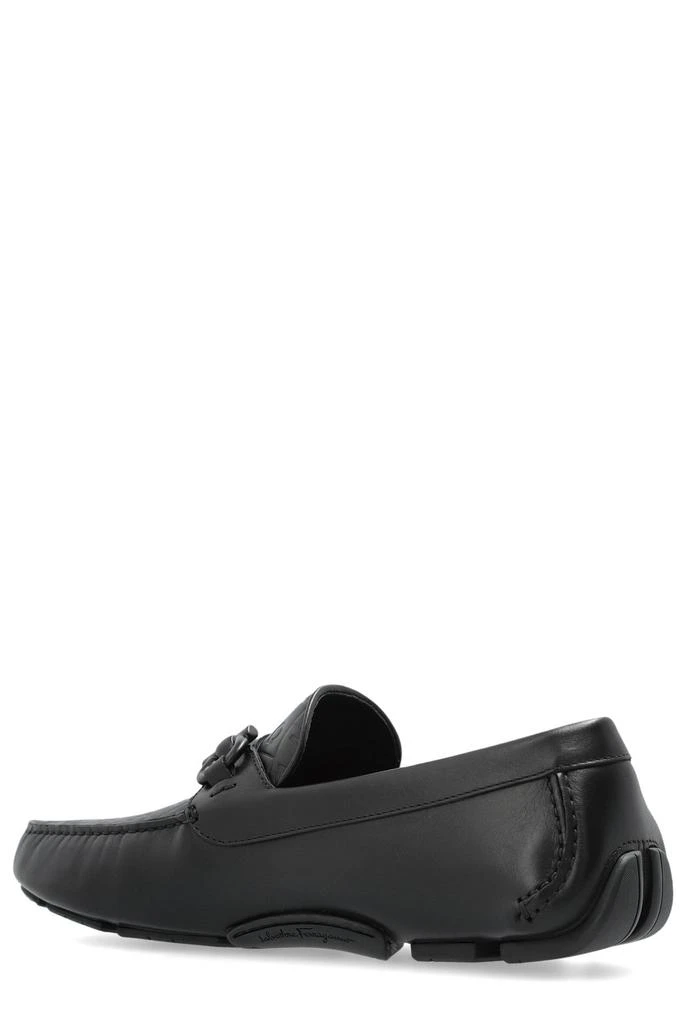 Salvatore Ferragamo Ferragamo Gancini-Plaque Slip-On Loafers 3