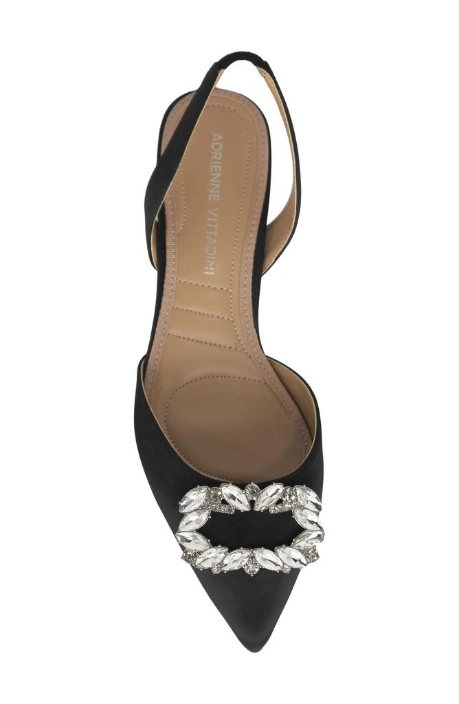 Adrienne Vittadini Suzer Jewel Embellished Pump 4