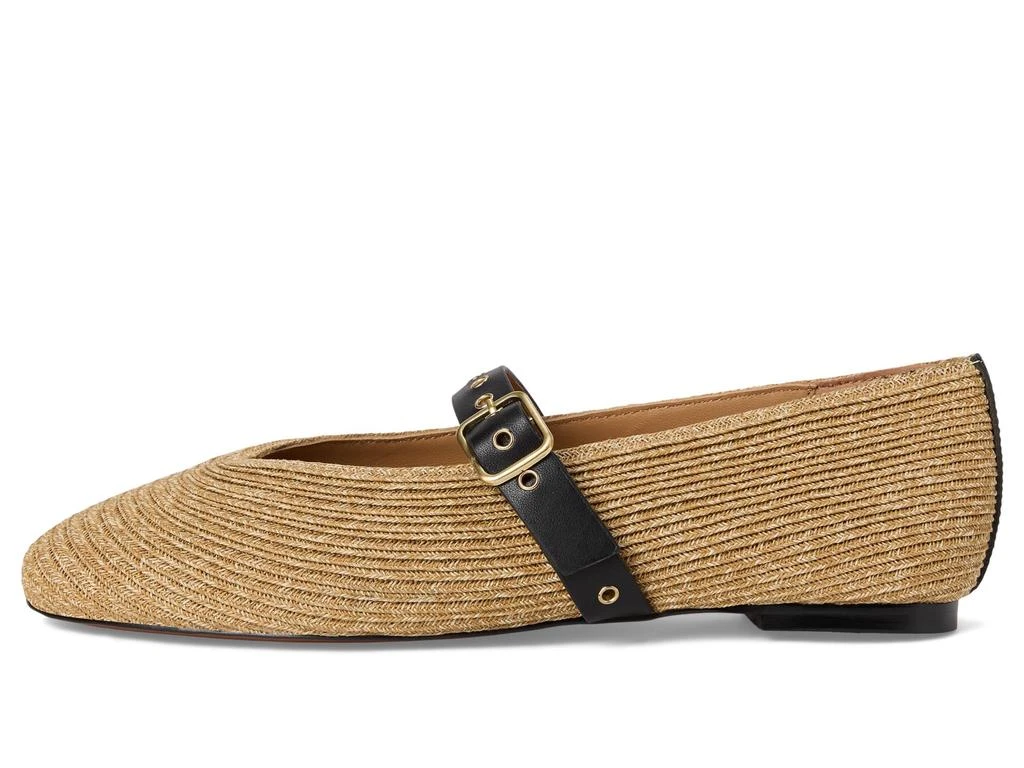 Madewell Hera Mary Jane - Raffia 4