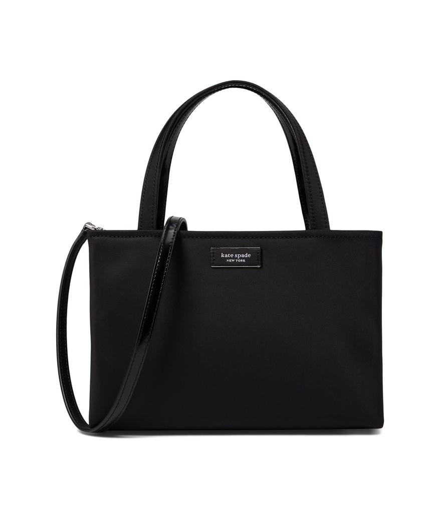 Kate Spade New offers York Black Nylon Satchel bag