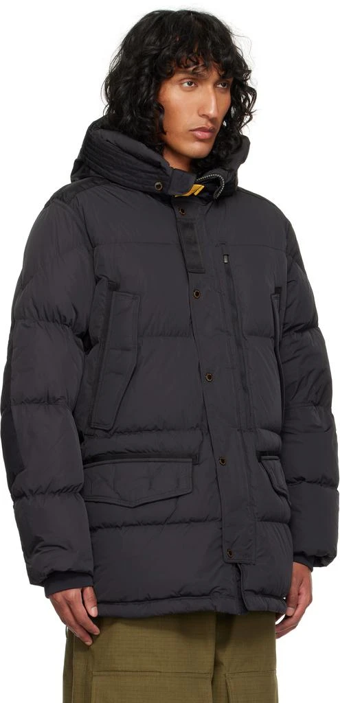 Parajumpers Black Harraseeket Down Jacket 2