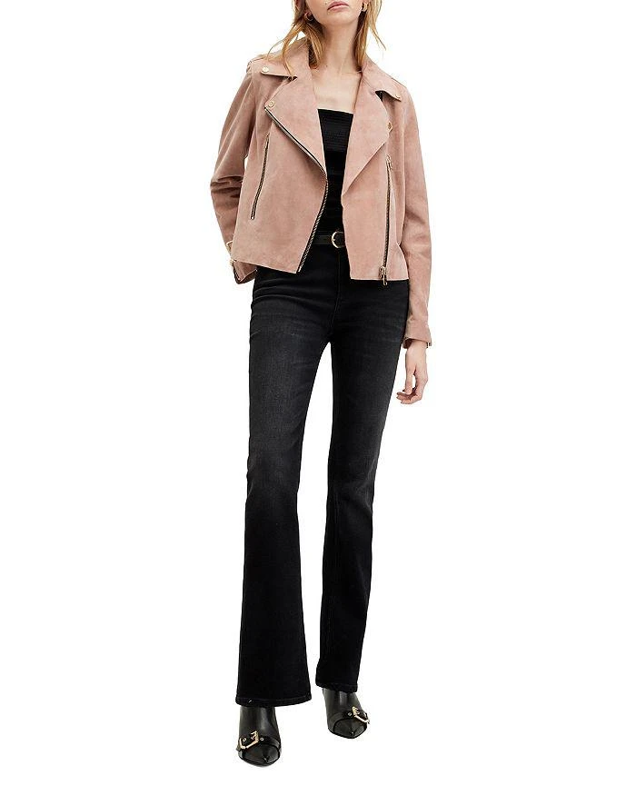 ALL SAINTS Beale Suede Biker Jacket 2