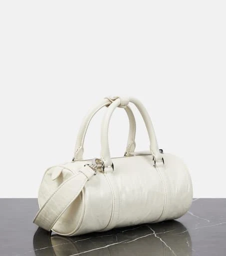 Prada Mini leather tote bag 4