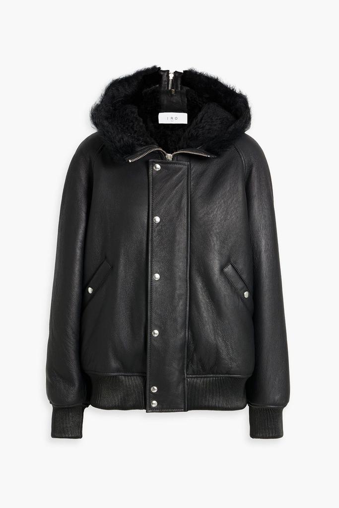 IRO Iro Newhan Asymmetric-Detailed Leather Jacket - Jackets