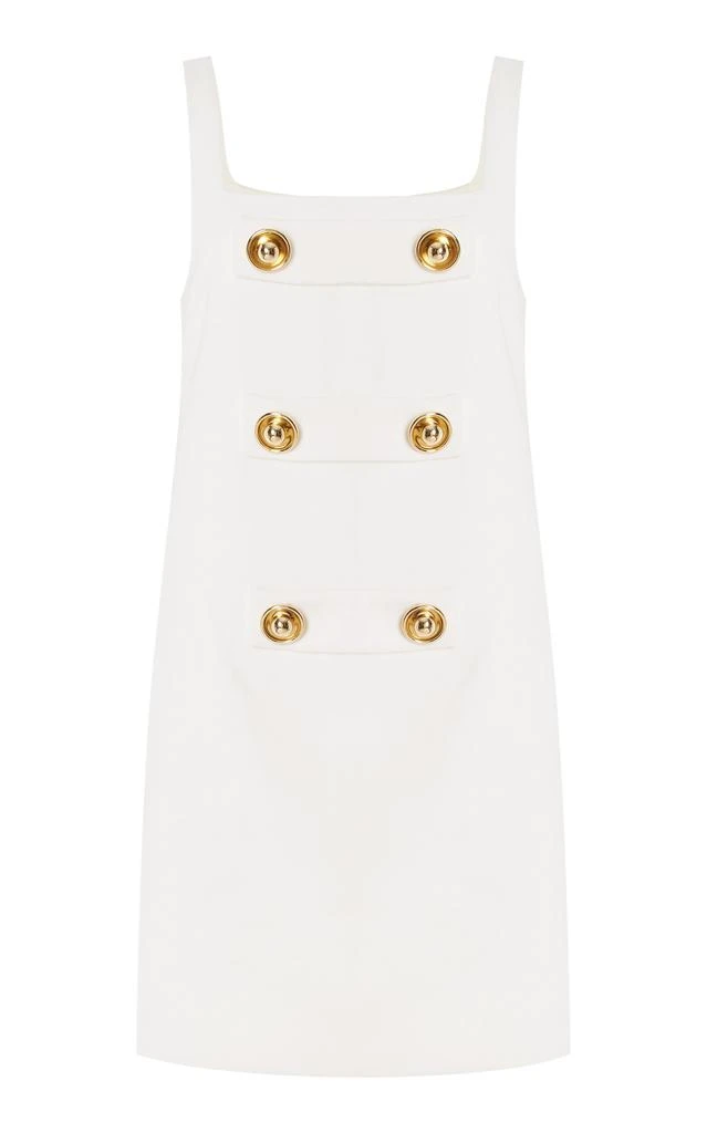 knee length dresses for ladies White Mini Dress - Tindra Mini Dress - Ivory