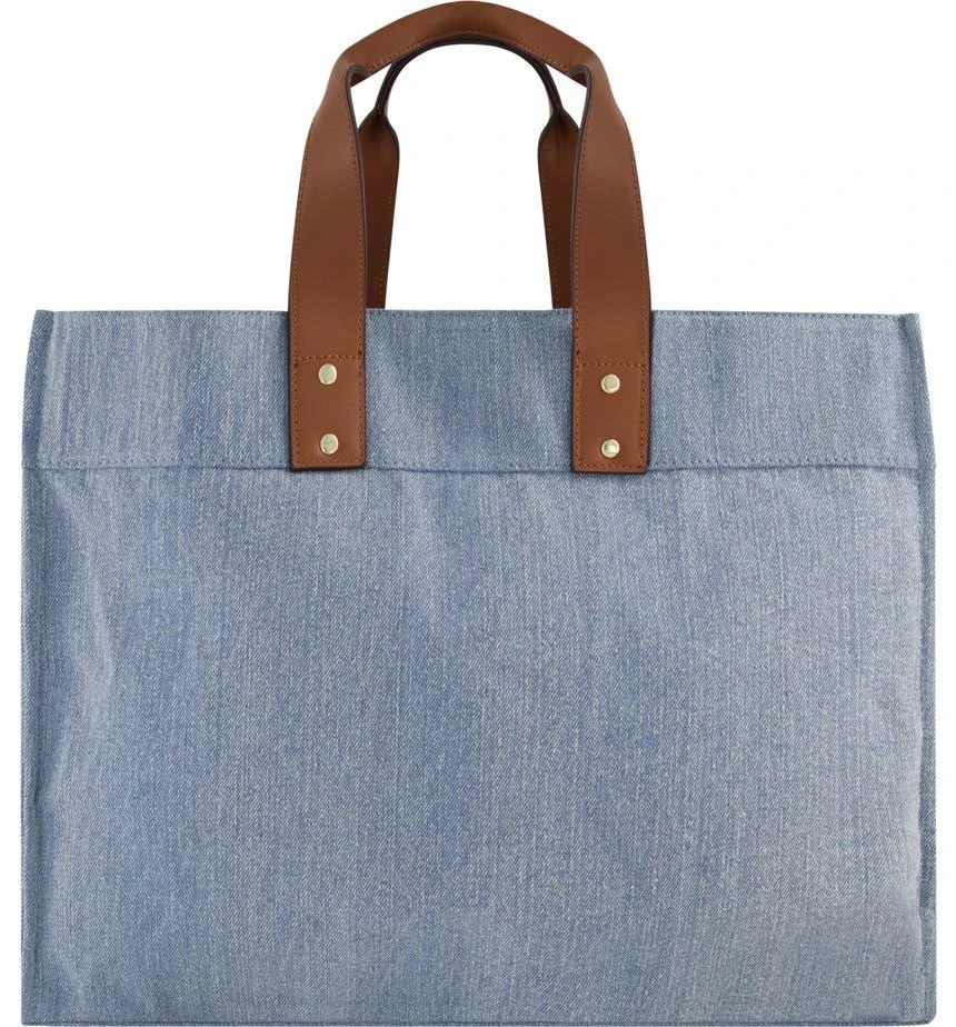 True Religion Large Denim Tote Bag 2