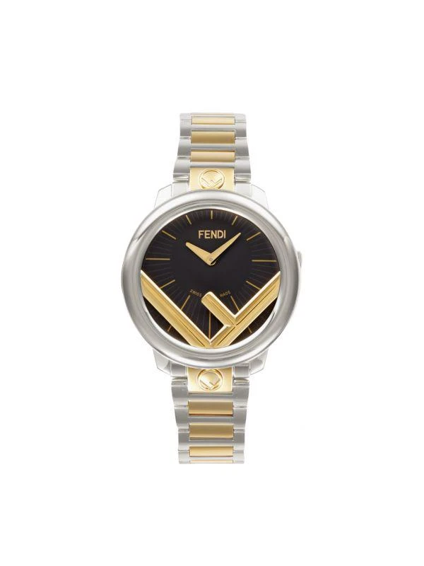 Fendi Run Away Two-Tone Stainelss Steel Bracelet Watch/36MM 1