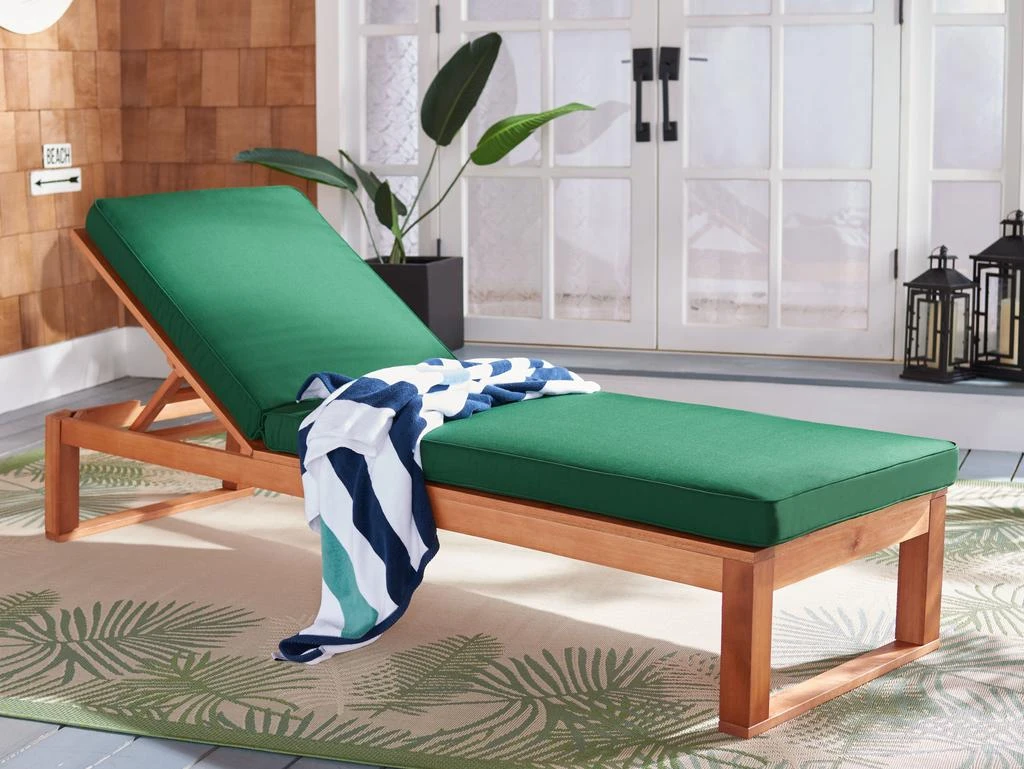 Safavieh Solano Sunlounger (Indoor / Outdoor) 8
