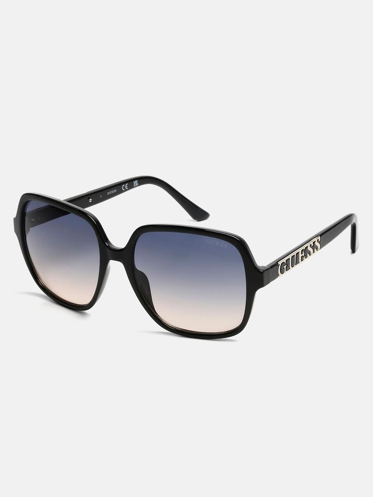 サングラス Guess FW25 Guess - GU00157 - 01D (GU00157 01D) GUESS Guess GU00157 01D - Sunglasses - Compare Prices from 6