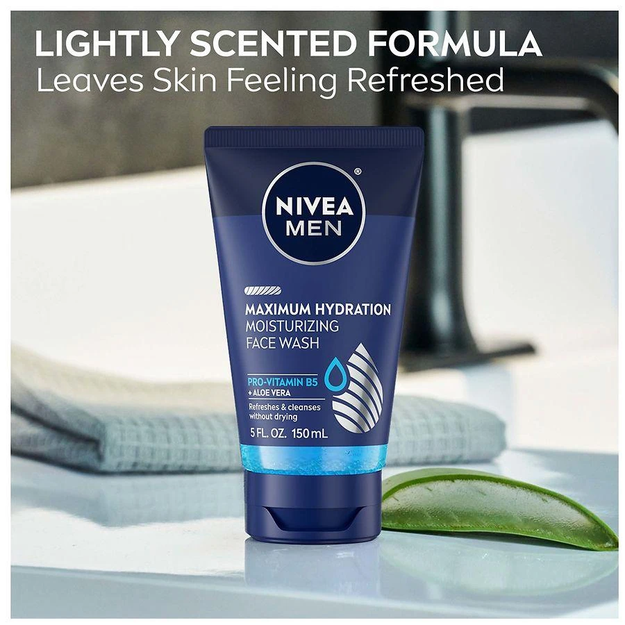 Nivea Maximum Hydration Moisturizing Face Wash 7