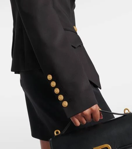 Balmain Single-breasted blazer 6