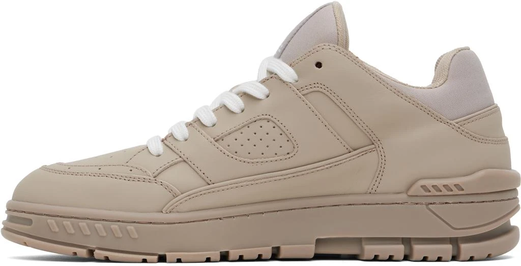 Axel Arigato Taupe Area Lo Sneakers 3