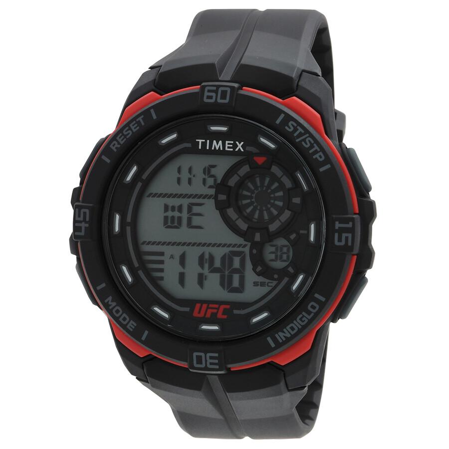 Timex UFC Rush Alarm Quartz Digital Men's Watch TW5M59100
