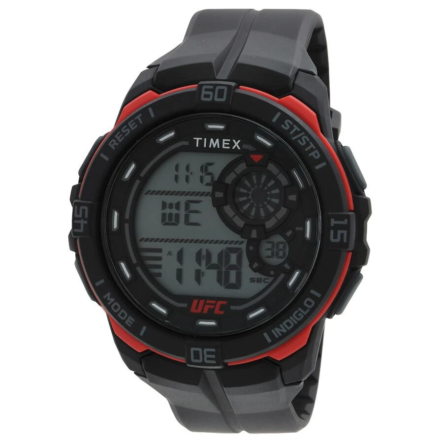 Timex UFC Rush Alarm Quartz Digital Men's Watch TW5M59100 1