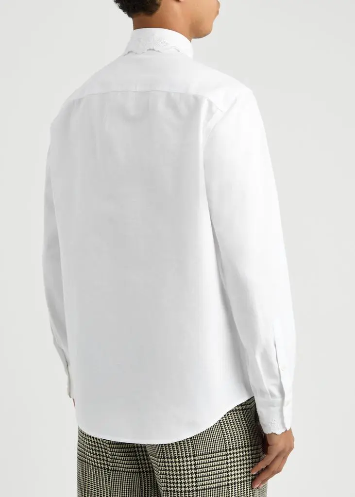 Valentino Broderie-anglaise cotton shirt 3