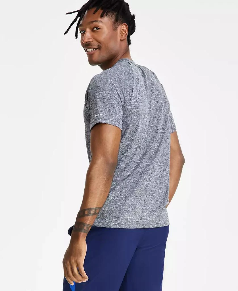 NIKE Men's Hydroguard Dri-FIT Stretch UPF 40+ Heather Rash Guard 2
