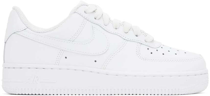 NIKE White Air Force 1 '07 Sneakers 1