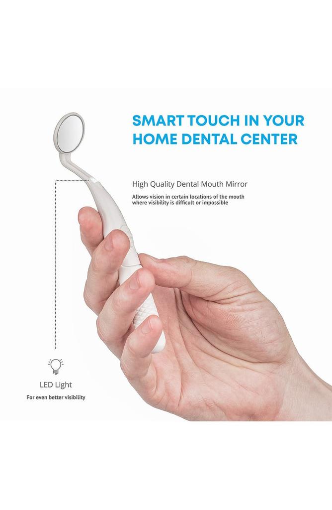 AquaSonic Home Dental Center Ultra Sonic Rechargeable Electric Toothbrush & Smart Water Flosser