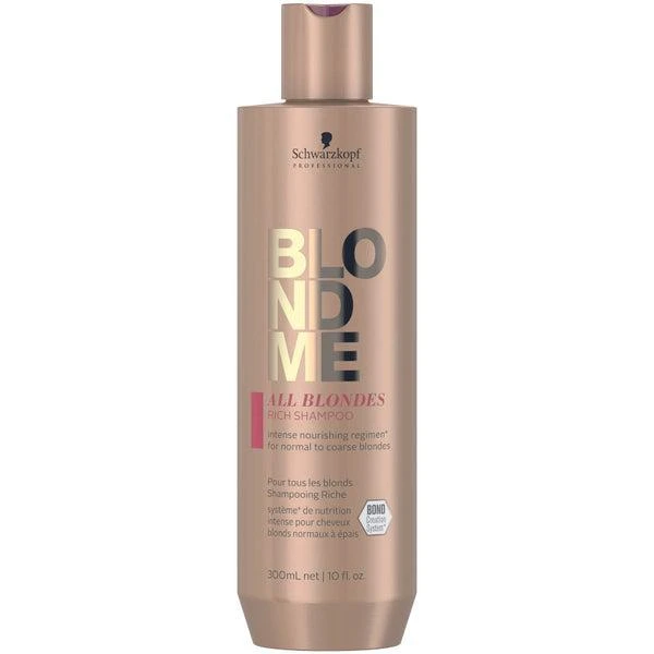 Schwarzkopf Schwarzkopf Professional BLONDME All Blondes Rich Shampoo 10.14 oz 1