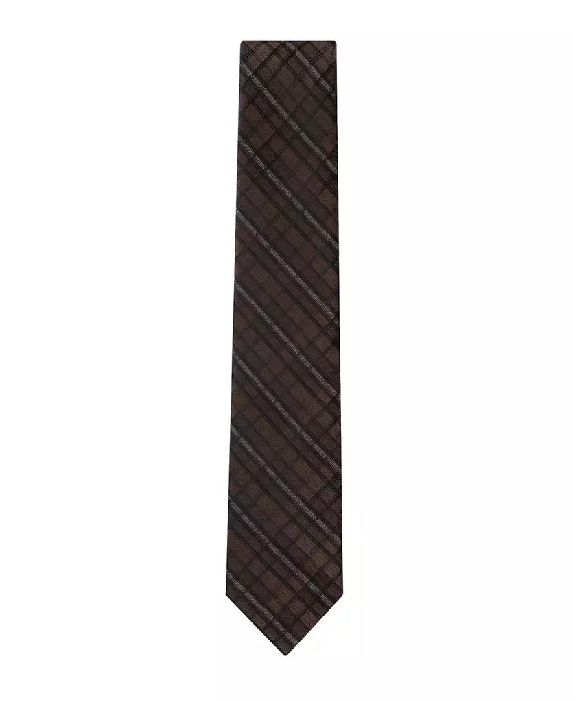 Calvin Klein Men's Addison Plaid Tie