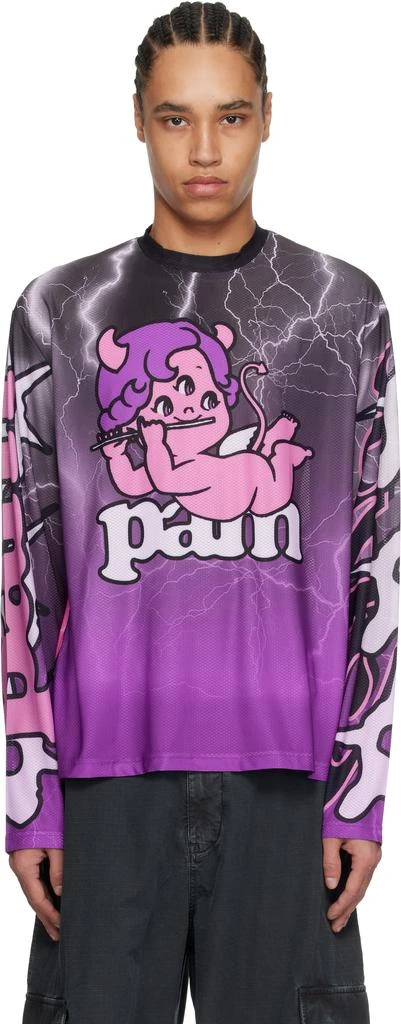 Perks and Mini Multicolor Cherub MTB LS T-shirt 1