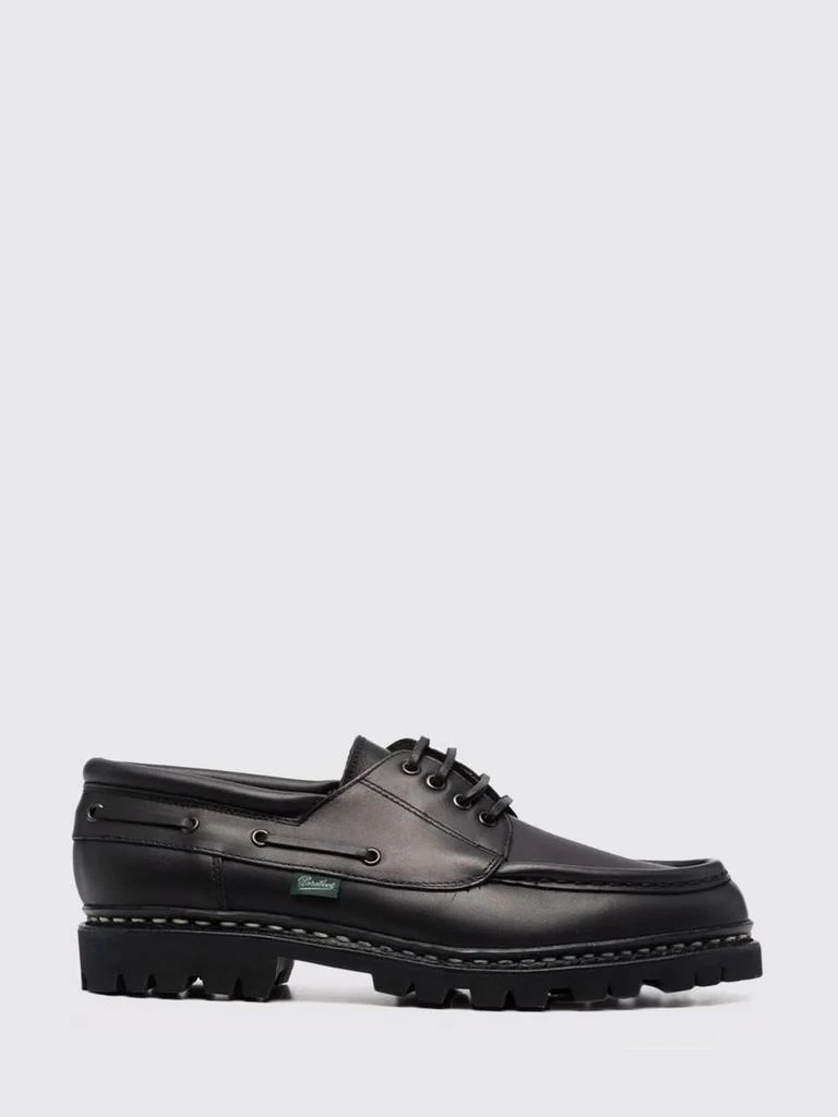 Paraboot Black Calf Penny Loafer - Casual Shoes - Compare  display picture 1