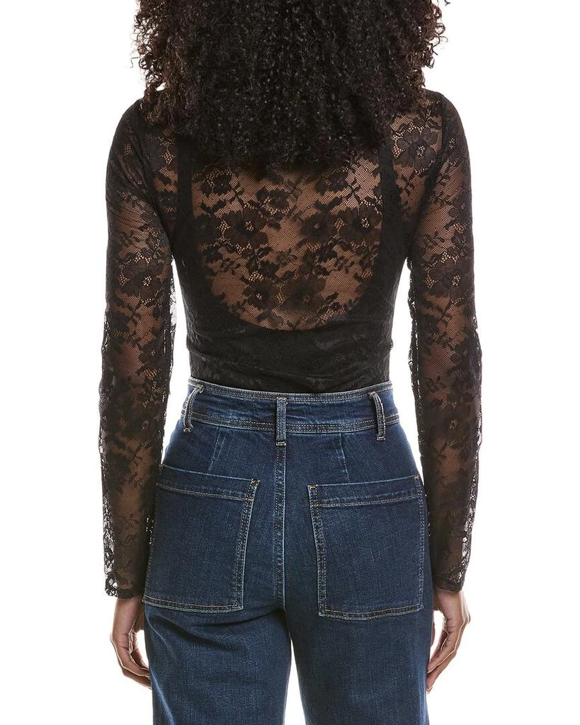 Toccin Giselle Tie Front Lace Bodysuit 2