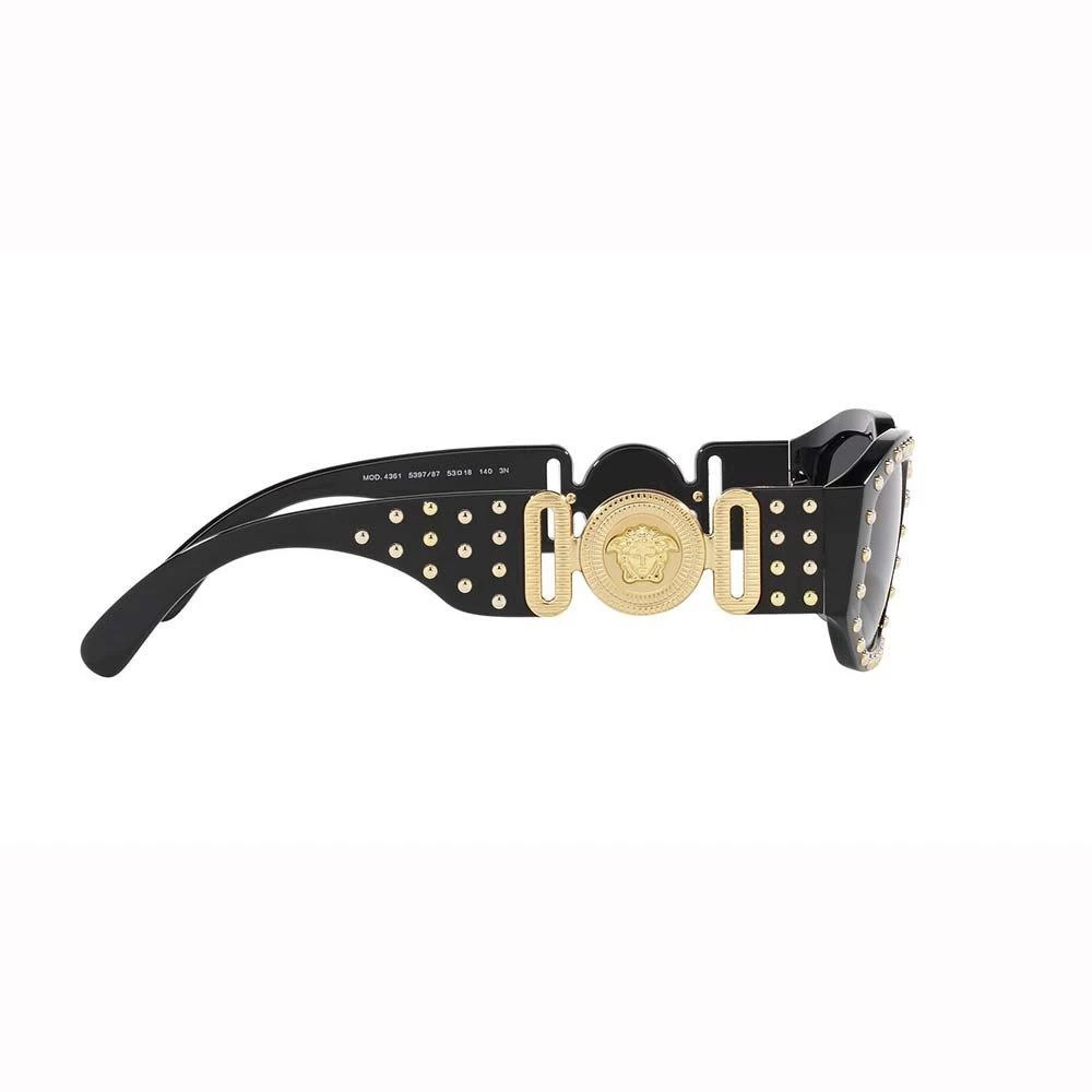 Versace Eyewear Versace Eyewear Rectangular Frame Sunglasses 3