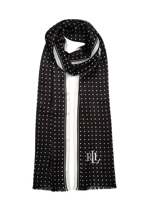 Ralph Lauren Logo Oblong Scarf – On Sale Now with Up to 65% Off