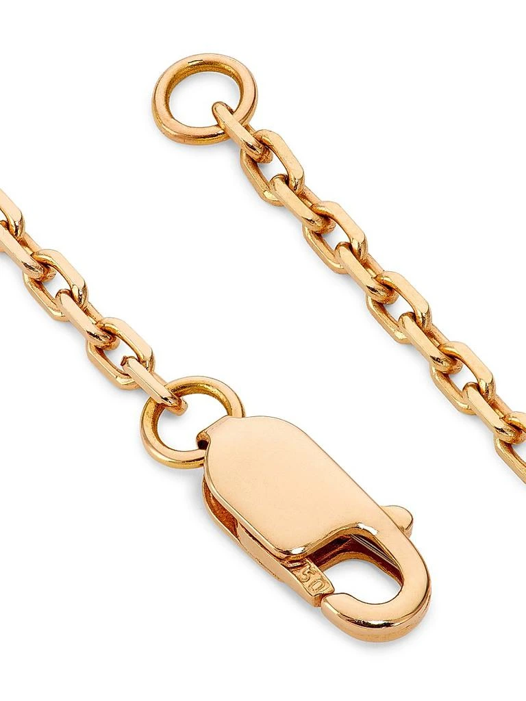 Repossi Antifer 18K Gold Heart Long Pendant Necklace 4