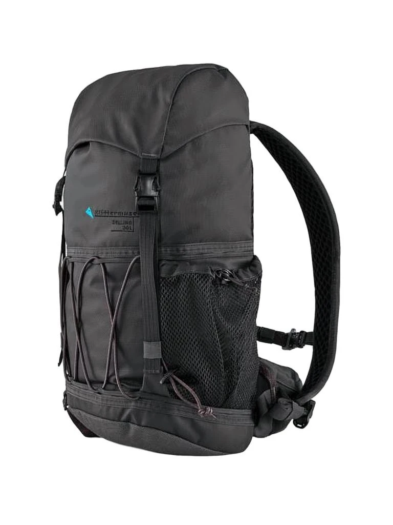 Klattermusen Functional Black Klattermusen Backpack With Padded Support 2
