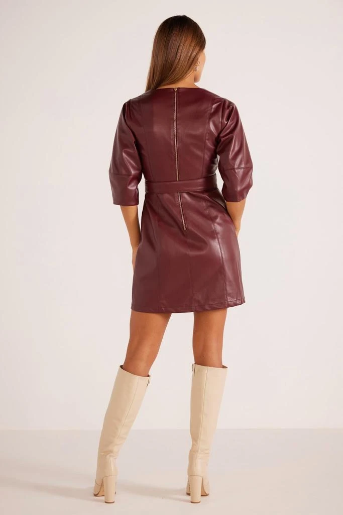 Shop Kiara Pu Mini Dress In Burgundy on Sale at BeyondStyle  Get 61% Off  Kiara Pu Mini Dress In Burgundy with Limited-Time Flash Deals, Exclusive  Discounts, and Special Offers. Enjoy Unbeatable