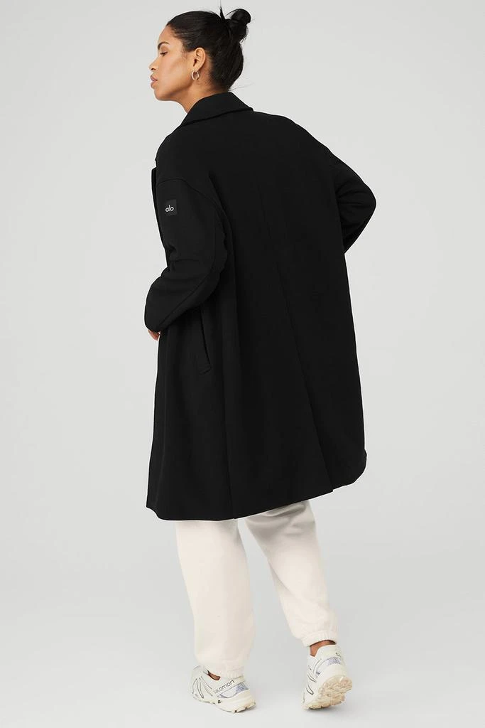 Alo VIP Blazer Trench - Black 2