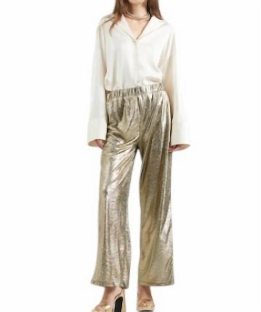 Molly Bracken Molly Bracken - Wide Leg Pants