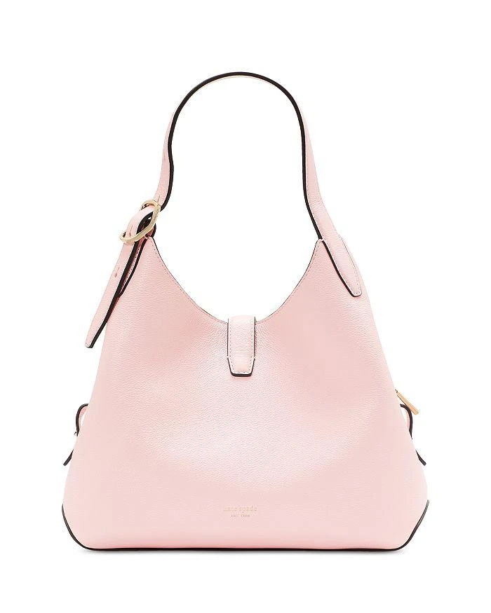 Kate Spade Deco Pebbled Leather Small Crossbody Tote 4