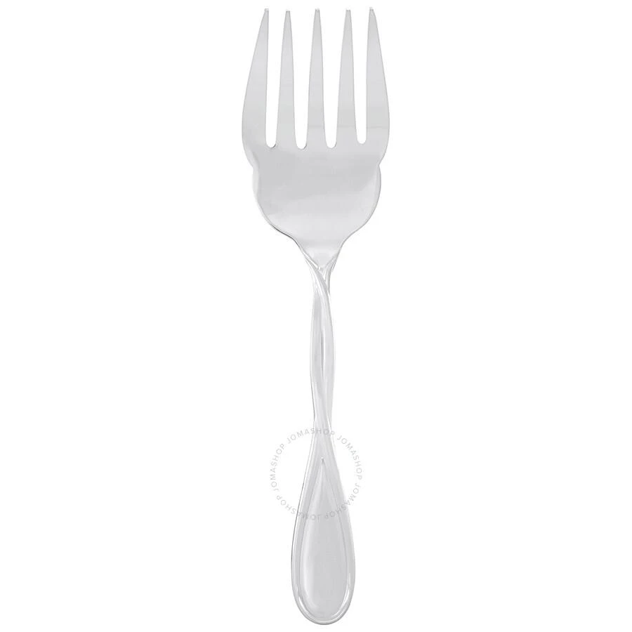 Christofle Silver Plated Galea Fish Serving Fork 0047-080 1