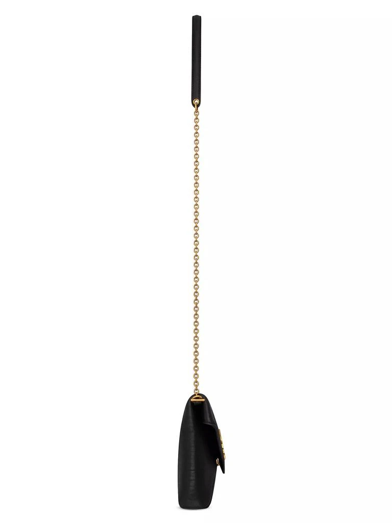 Yves Saint Laurent Cassandre Chain Pouch in Lambskin 5