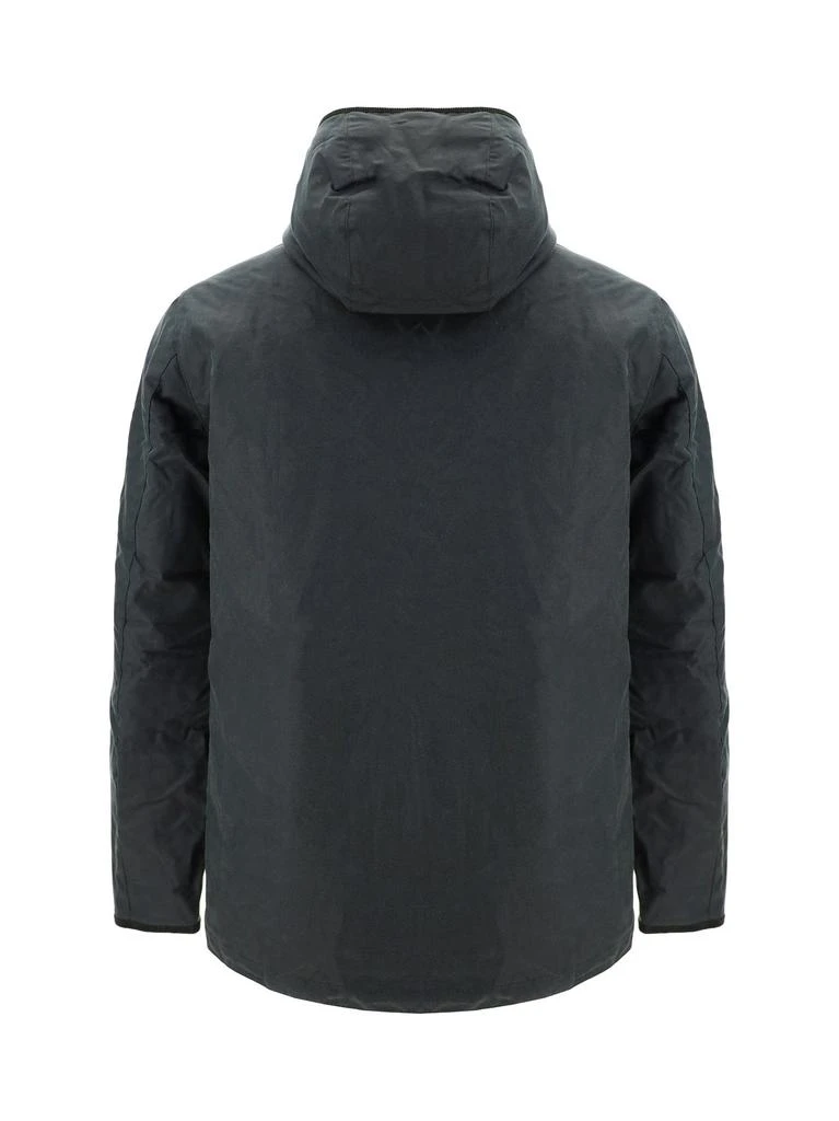 Barbour Barbour Longwell Waxed Jacket 2