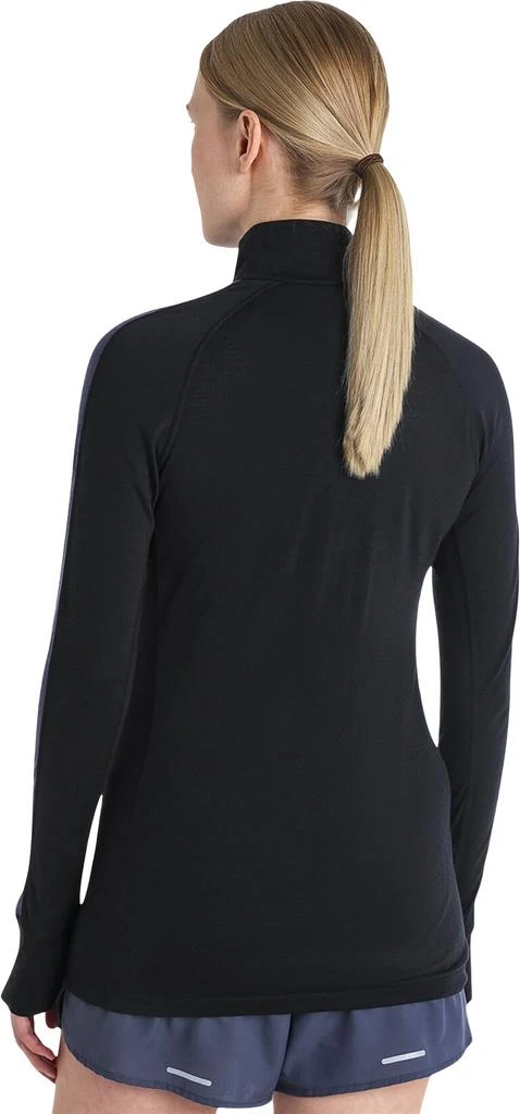 Icebreaker Merino Blend 125 ZoneKnit Long Sleeve Half Zip Thermal Top - Women
s 2