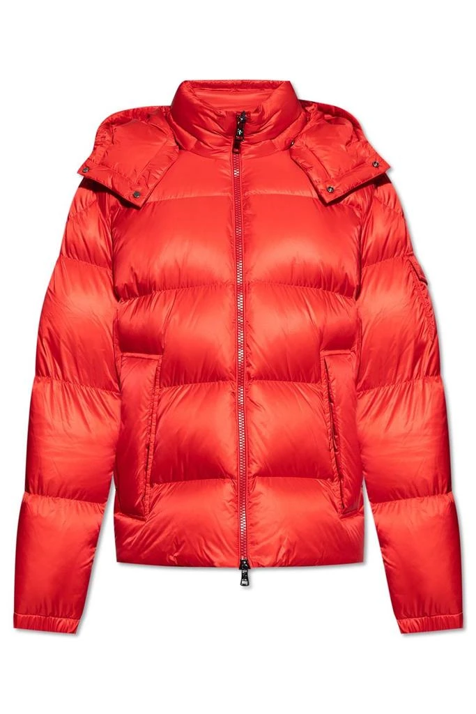 Moncler Moncler Logo Patch Hooded Puffer Jacket 1